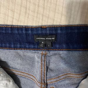 Universal Standard high rise skinny jeans